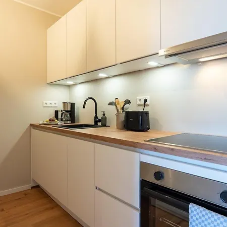 公寓 Strandhuus-ehem-strandhotel-wohnung-225-typ-ii 4*