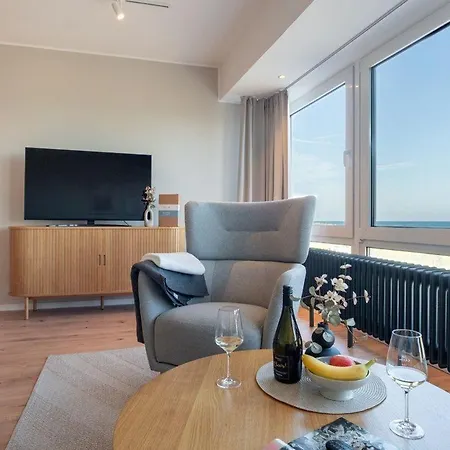 Strandhuus-ehem-strandhotel-wohnung-225-typ-ii Apartament Heiligenhafen