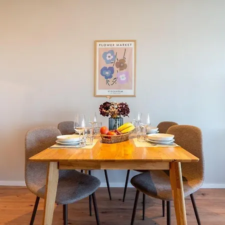 Strandhuus-ehem-strandhotel-wohnung-225-typ-ii 公寓 4*