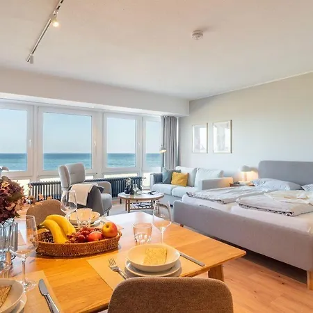 公寓 Strandhuus-ehem-strandhotel-wohnung-225-typ-ii 4*