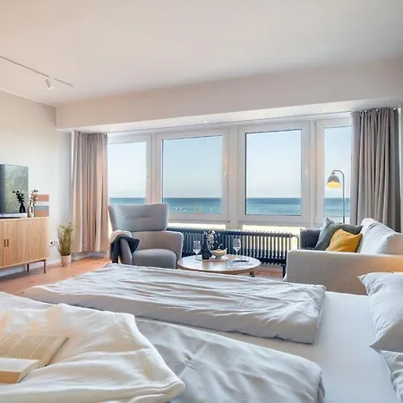 Strandhuus-ehem-strandhotel-wohnung-225-typ-ii 4* 海利根港