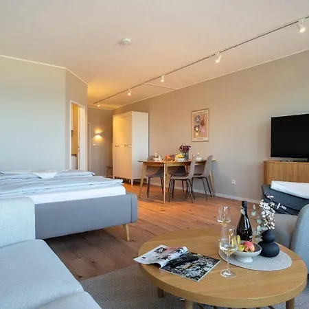 公寓 Strandhuus-ehem-strandhotel-wohnung-225-typ-ii