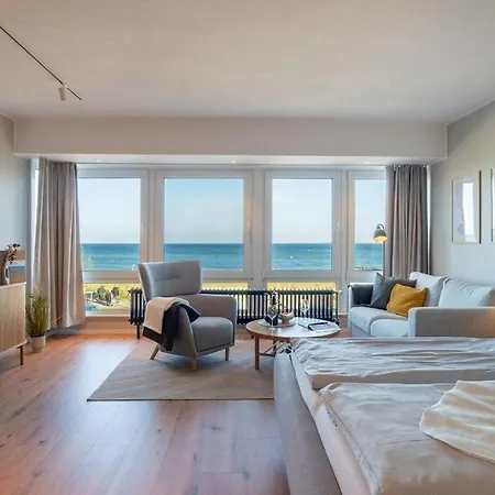 Strandhuus-ehem-strandhotel-wohnung-225-typ-ii 4* 海利根港