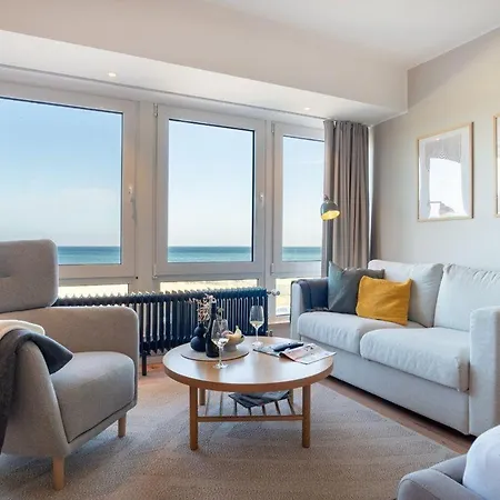 公寓 Strandhuus-ehem-strandhotel-wohnung-225-typ-ii